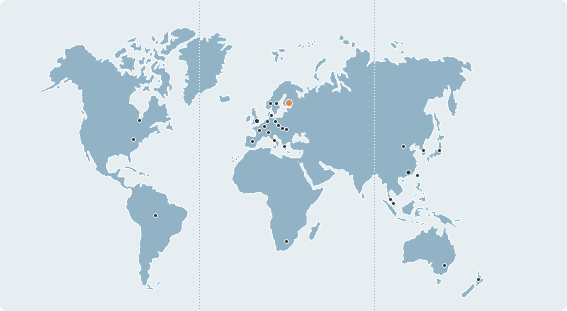 Worldwide Distribution